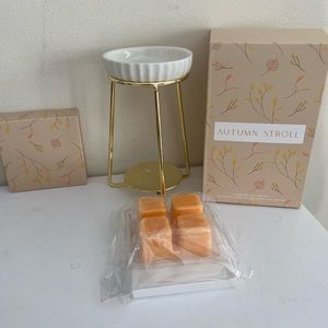 Tea Lite Autumn Stroll Willow Collection Candle